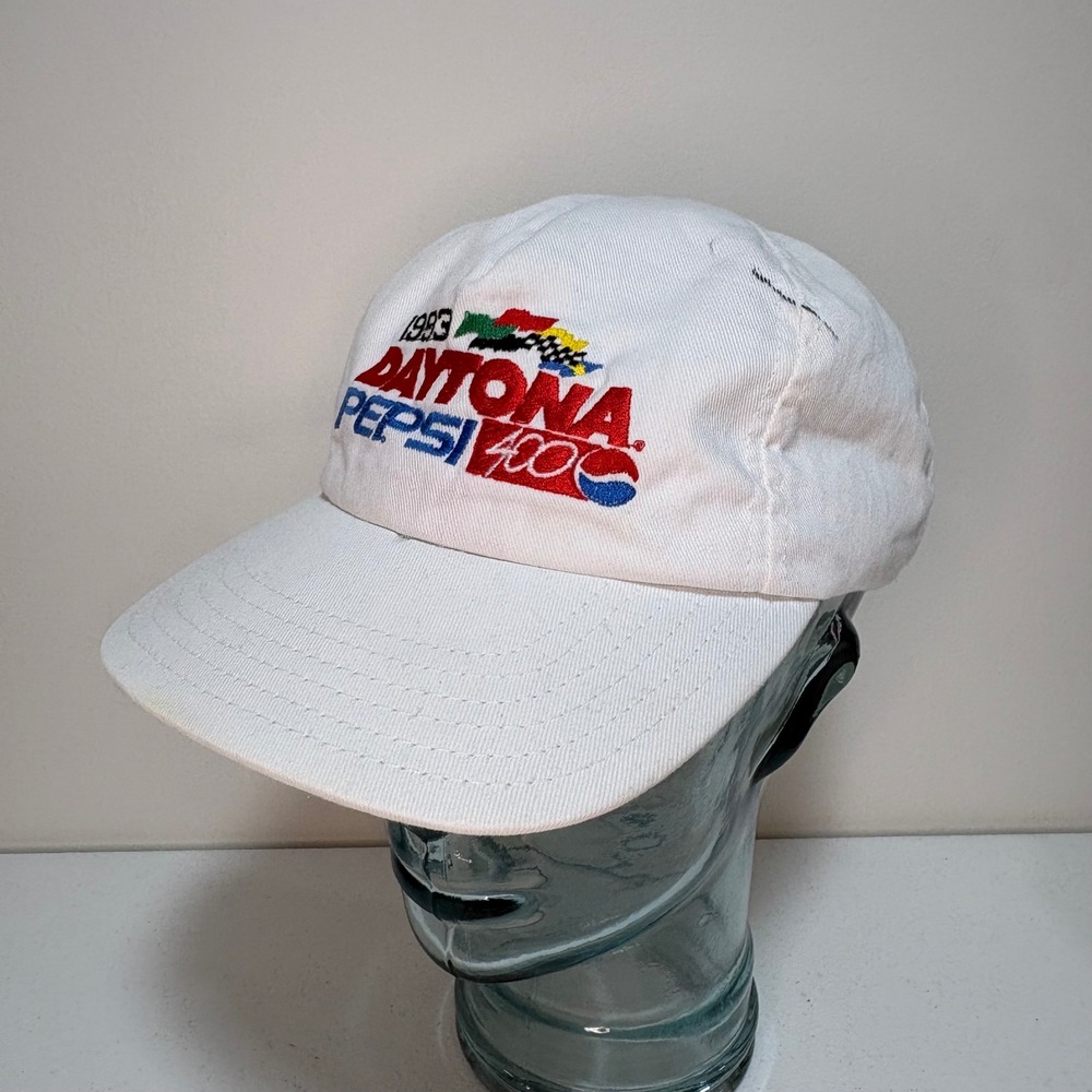 Vintage 90s Daytona Pepsi 400 Cap